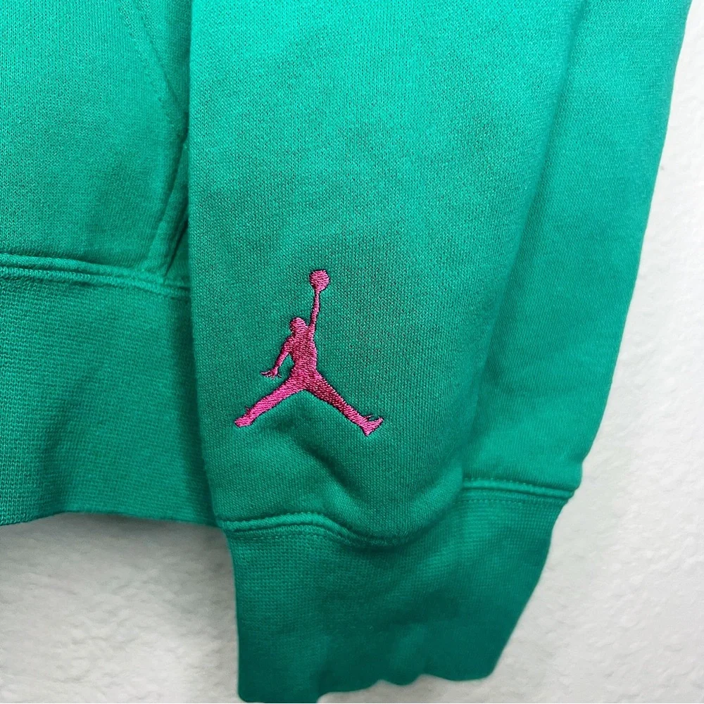 (Sold) Jordan Nike Mountainside Hoodie Green Graphic Pullover Oversized Grailed - Picture 6 of 9